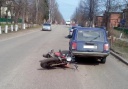В Ивановской области пьяный на мотоцикле «догнал» жителя Ярославского региона на автомобиле (ФОТО)
