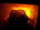 24 кв.м пепелища – это последствия огненной стихии, поглотившей автомобиль и гараж в Ивановской области (ФОТО)