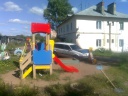 Что произошло, когда в Ивановской области неуправляемая иномарка вылетела на детскую игровую площадку (ФОТО)