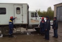 В Ивановской области мокрый снег привел к аварии на линии электропередач