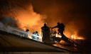 Швейное оборудование повреждено огнем при пожаре в Кинешме