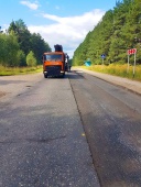 В Ивановской области приступили к поэтапному ремонту дороги в направлении Ростова (ФОТО)