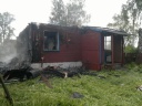 В Вичугском районе в пожаре погибли неустановленные люди (ФОТО)
