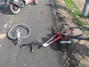 ДТП двухколесного транспорта в Ивановском районе: серьезно травмированы скутерист и велосипедист