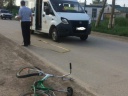 Автобус наехал на велосипедиста в Кинешемском районе