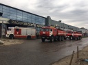 В Иванове был пожар в ТЦ «Евролэнд» (ФОТО)