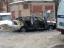 В Ивановской области Новый год стартовал с возгораний автомобилей (ФОТО пожара в Иванове)