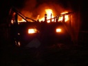 В Тейковском районе на Рубском озере произошел пожар на турбазе «Чайка»