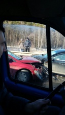 Два «Форда» столкнулись в почти лобовом ударе в Ивановской области (ФОТО)