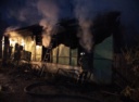«Жаркая» ночь ивановских пожарных (ФОТО)