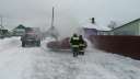 В Ивановской области загорелся автомобиль (ФОТО)