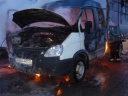 В Ивановской области сгорели «ГАЗель» и гараж с еще одним автомобилем (ФОТО)