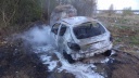 Почему погиб полицейский в горящем автомобиле в Кинешемском районе