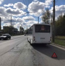 Ребенка зажало дверью автобуса в Иванове (ФОТО)