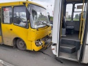 В Иванове замечена авария с двумя пассажирскими автобусами (ФОТО)