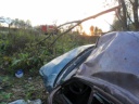 Последствия опрокидывания транспортного средства в кювет в Ивановской области(ФОТО)