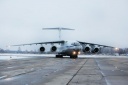 В авиапарке аэродрома «Северный» пополнение глубоко модернизированной версией самолета ИЛ-76МД