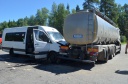 Новые подробности столкновения молоковоза и микроавтобуса в Ивановском районе (ФОТО, ВИДЕО)