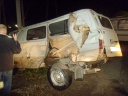 В Ивановской области в серьезное ДТП попал автомобиль, закрепленный за районной больницей (ФОТО)