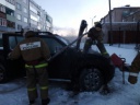В Ивановской области в Рождество горели 2 автомобиля (ФОТО)