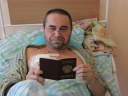 Новый паспорт выздоравливающему ивановцу, пострадавшему при взрыве газа и обрушении дома на Минской (ФОТО)