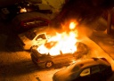 В Иванове ночью сгорели сразу 2 автомобиля