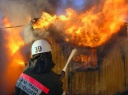 В Ивановской области подожгли жилой дом