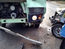 При столкновении автобуса и легковушки в Тейкове пострадали люди