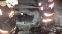 В Кинешме подожгли автомобиль (ФОТО)