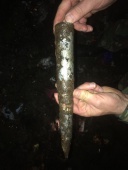 На полигоне твердых бытовых отходов в Палехском районе найден снаряд (ФОТО)