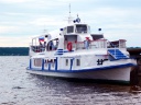 Открывается сезон пассажирских перевозок водным транспортом по маршруту «Кинешма – Плёс – Кинешма»