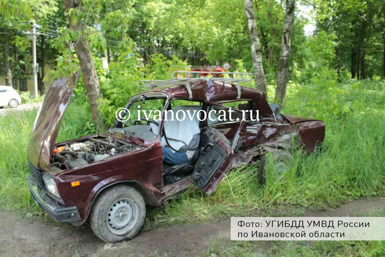 В ДТП в Кинешме погибли 2 человека (ВИДЕО, ФОТО 18+) | 23.06.2017 | Новости  Иваново - БезФормата