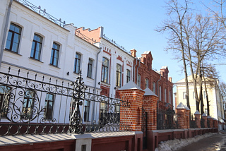 Обновление здания бывшей ивановской детской больницы (ФОТО)