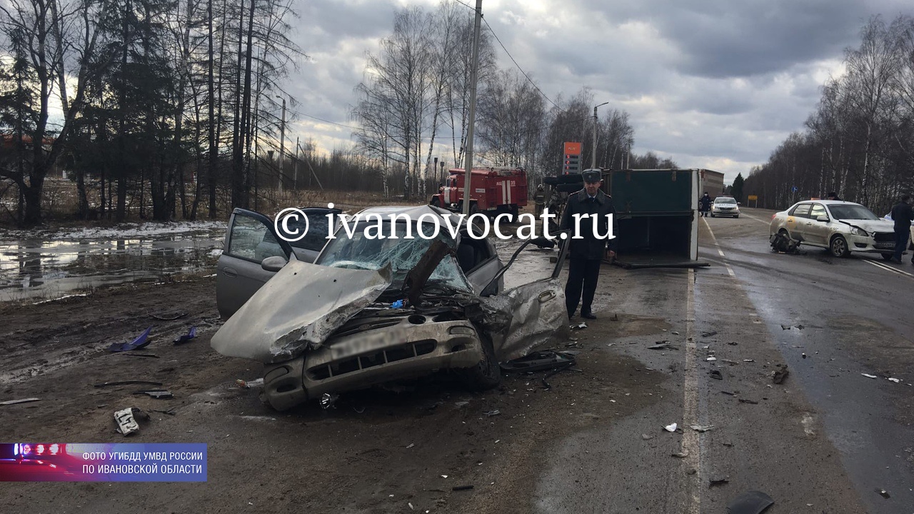 Дтп Иваново Фото