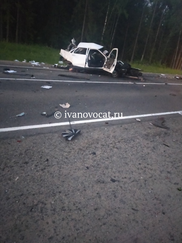 3 человека погибли в ДТП на трассе «Иваново - Фурманов» (ФОТО, ВИДЕО) |  21.06.2021 | Новости Иваново - БезФормата