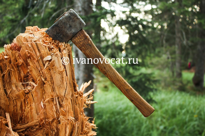 The forest как сделать топор