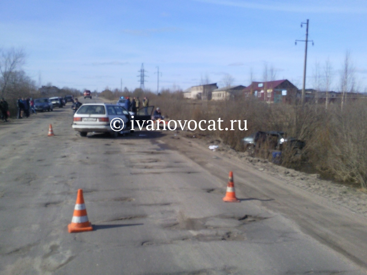 ДТП в Тейковском районе унесло жизни двух участников (ФОТО) | 10.04.2017 |  Новости Иваново - БезФормата