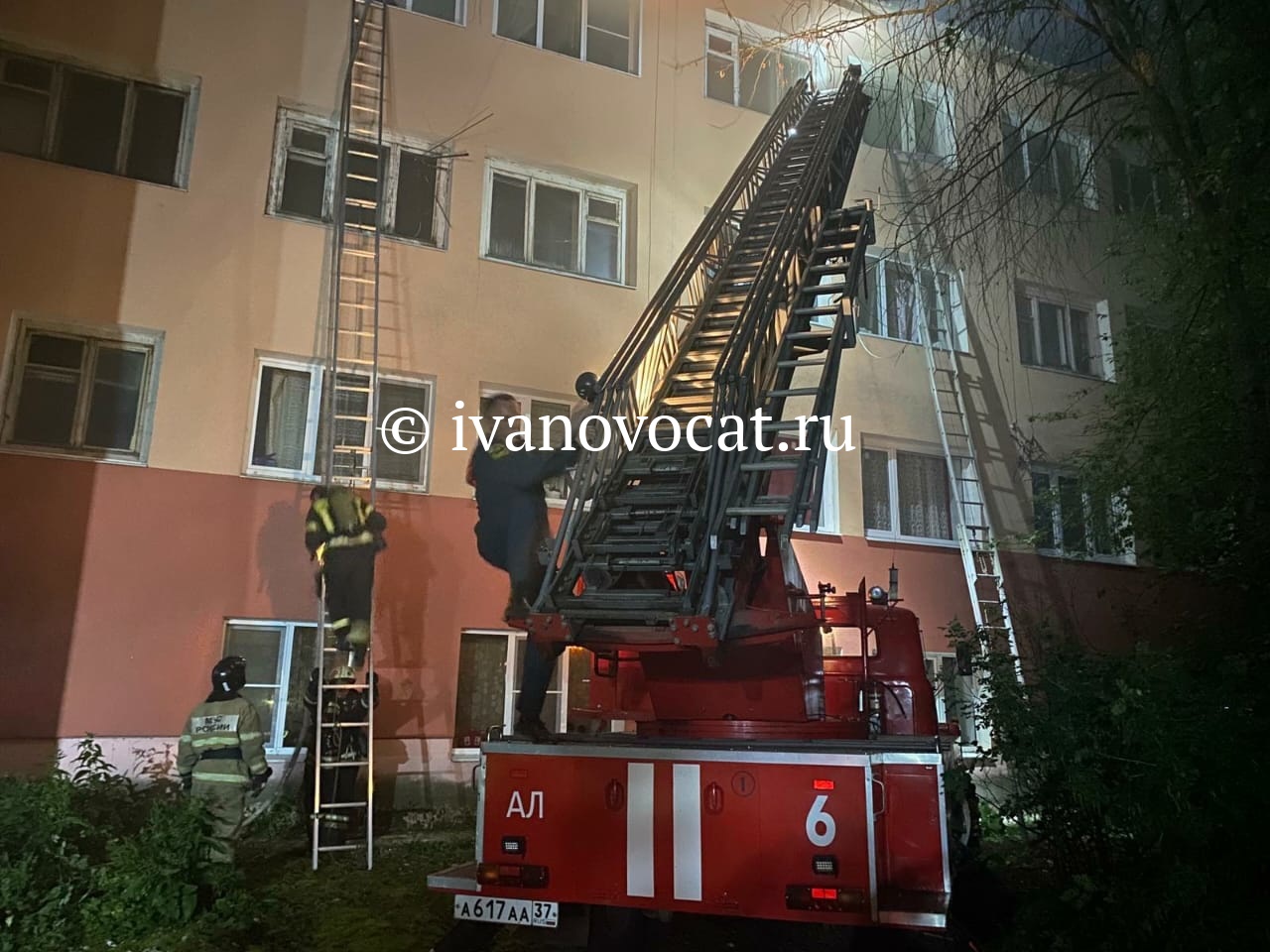 В Ивановской области при тушении пожара погиб огнеборец (ФОТО) | 28.06.2021  | Новости Иваново - БезФормата