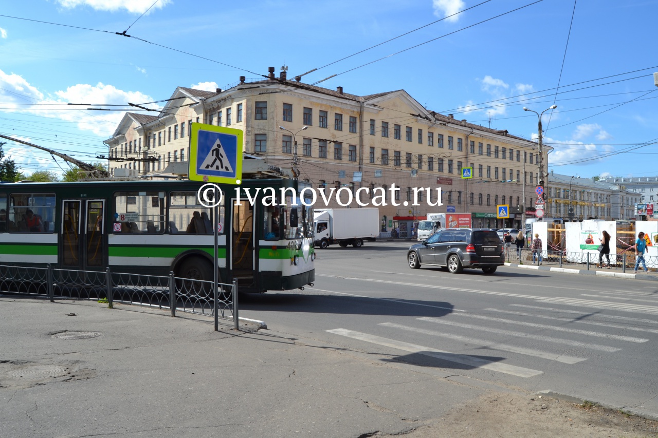 Улицу Громобоя в Иванове расширят (ФОТО) | 10.08.2018 | Новости Иваново -  БезФормата