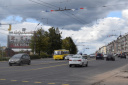 Ширина дорог на двух отремонтированных центральных проспектах Иванова не соответствует нормативным требованиям