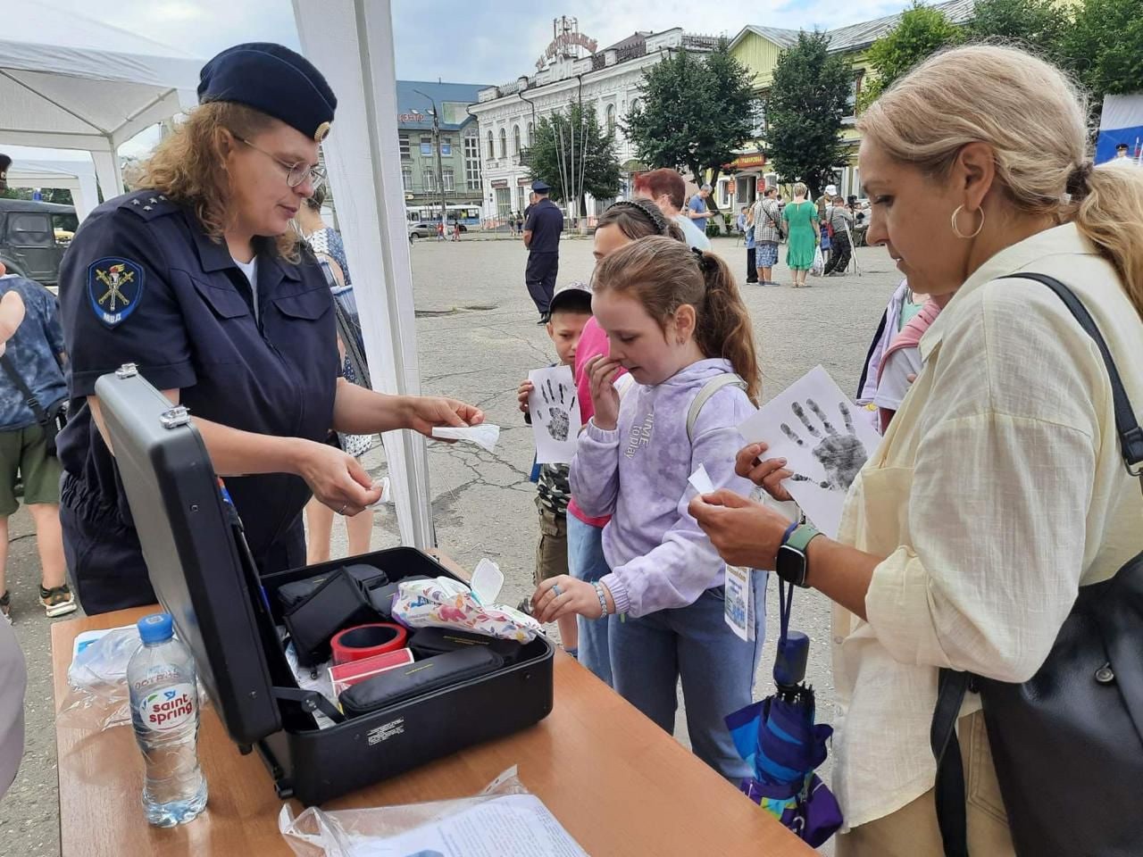 В Шуе полиция провела день открытых дверей (ФОТО) | 08.07.2024 | Новости  Иваново - БезФормата