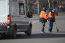В Иванове приступили к подготовительным работам перед проведением разметки дорог (ФОТО)