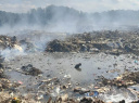 На полигоне «Залесье» продолжается работа по ликвидации тлеющих отходов (ФОТО, ВИДЕО)