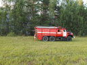 Несколько часов тушили лесной пожар в Ивановской области (ФОТО)