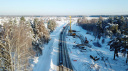 В Ивановской области на региональной дороге Иваново - Кинешма осуществляется строительство путепровода (ФОТО)