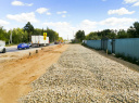 На трассе Иваново – Кинешма в районе Горино строят путепровод через железнодорожный переезд (ФОТО)
