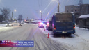 Столкновение двух пассажирских автобусов в Иванове (ФОТО)