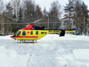 Первый спасательный вылет в этом году осуществила санитарная авиация Ивановской области