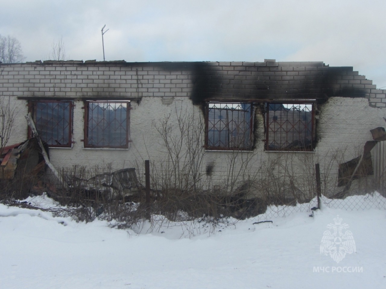 Подробности непростого пожара в селе Яковлево в Ивановской области (ФОТО) |  26.02.2024 | Новости Иваново - БезФормата