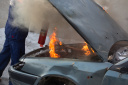 2023 год только начался, а в Ивановской области уже горят автомобили